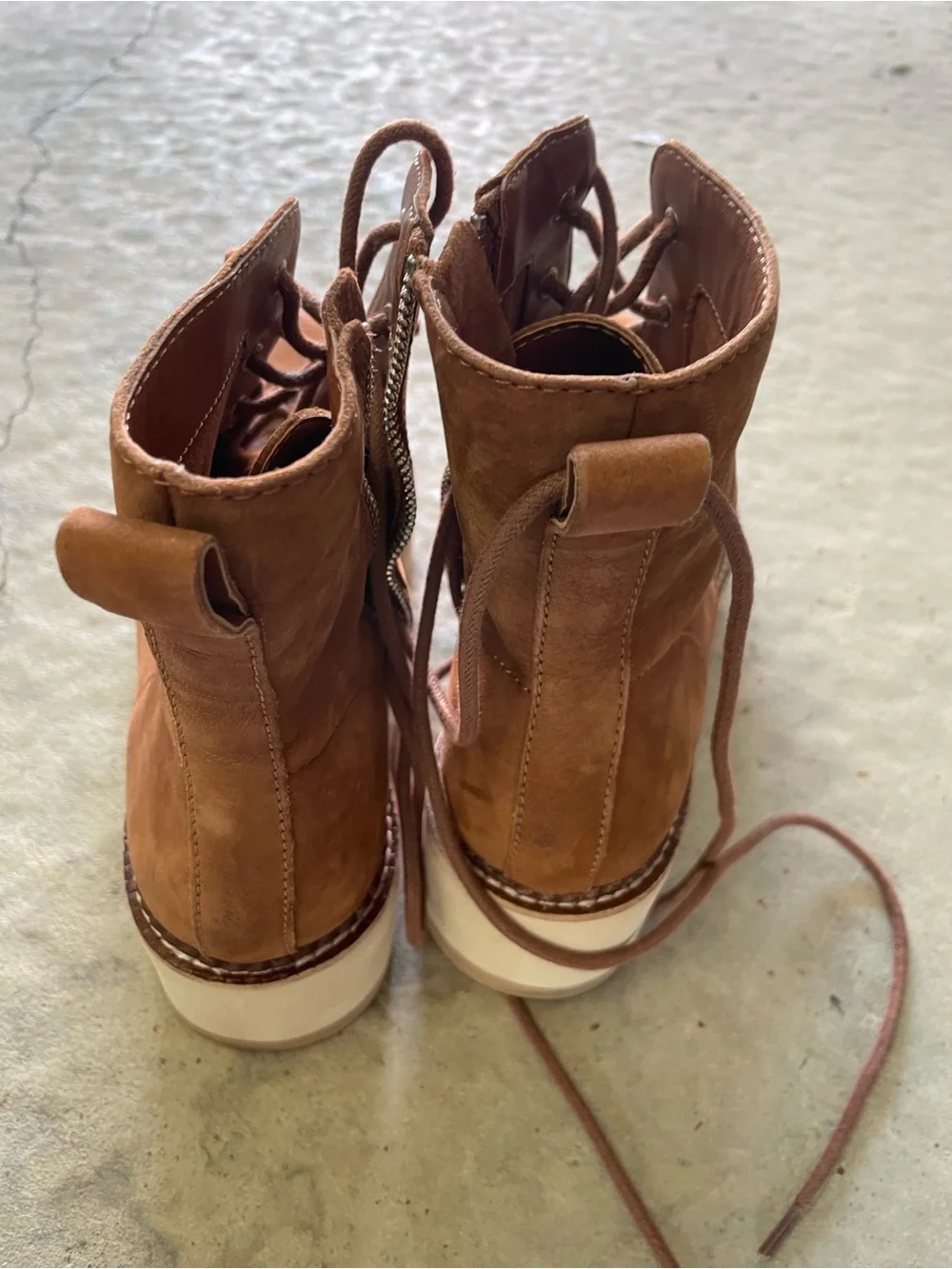 Dolce Vita women platform boots